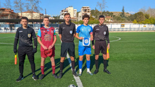 Νίκη πρόκριση για την Μικτή Κ16 της ΕΠΣΜ επί της Ξάνθης - Φωτορεπορτάζ