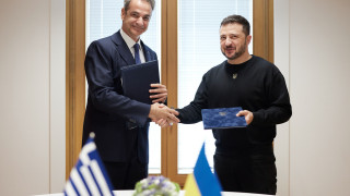 Τηλεφωνική επικοινωνία Μητσοτάκη-Ζελένσκι: «Καμία απόφαση για την Ουκρανία χωρίς την Ουκρανία»