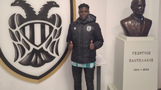 Ο 19χρονος Αρούνα Σαλέχ υπέγραψε στον ΠΑΟΚ