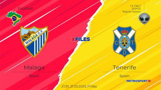 «X-Files» : Ο Μόλντερ δικαιώθηκε με την Ρόμα και συνεχίζει  : I want to believe you, darling Málaga CF…