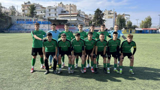 Κ17 Super League 2: Δεύτερος ο Μακεδονικός, νίκησε και στην Ηλιούπολη