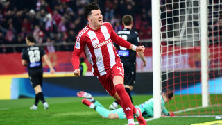 Μεγάλο λάθος Κοτάρσκι και 1-0 ο Ολυμπιακός