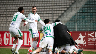 Γράφει ιστορία ο Λεβαδειακός!