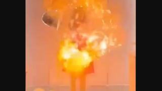 Έσκασε στο πρόσωπό της μπαλόνι υδρογόνου!