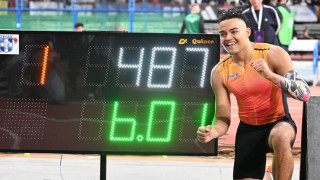 Πανελλήνιο ρεκόρ ο Καραλής - Διατήρησαν τον τίτλο Βροντινός, Εμμανουηλίδου - 19η νίκη για Τσιάμη