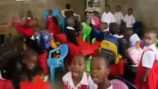 Ο ΑΟ Μυκόνου κοντά στα παιδιά της Ταζμανίας