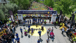 Μαραθώνιος «Μέγας Αλέξανδρος»: 16.500 δρομείς από 72 χώρες στους δρόμους της Θεσσαλονίκης