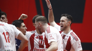 Πήρε την πρόκριση για τους «8» του  CEV Champions League o Ολυμπιακός