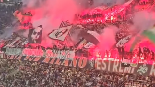 Μίλαν: Η Curva S κάνει αποχή ενός... τετάρτου με Λάτσιο