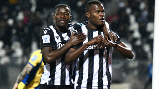 ΠΑΟΚ: Άνετη επικράτηση με κορυφαίο τον Σαμάτα!