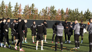 ΠΑΟΚ: Χωρίς Σβαμπ και Ντεσπόντοφ η προπόνηση, ίωση ο Λουτσέσκου