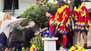 Απίστευτο ξύλο στο καρναβάλι: Αντάλλαξαν μπουνιές και έγινε... χαμός!