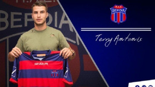 Και     με     τη    «βούλα»     στη    Βέροια ο Άντονις