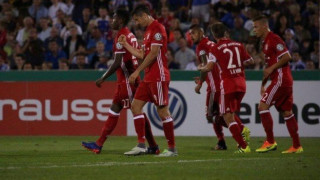 «Όργια» Λεβαντόφσκι και πρόκριση         για Μπάγερν