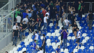 Η φωτογραφία του αγώνα με τον απίστευτο οπαδό της Ντιναμό (Pic)