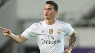 Ζιντάν: «Είναι     χαρούμενος      ο Χάμες στη Ρεάλ»