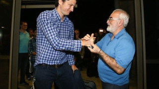 ΣΥΜΒΑΙΝΕΙ ΤΩΡΑ: Σύσκεψη στο Μακεδονία Παλλάς για τον επιθετικό!