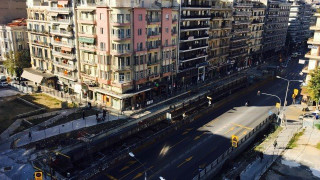 Έργα ασφαλτόστρωσης και διακοπές κυκλοφορίας σήμερα στη Θεσσαλονίκη