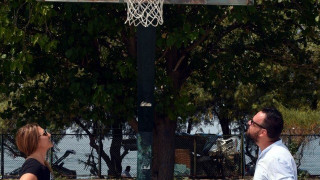 Μια αθλήτρια στο                     εγκληματολογικό