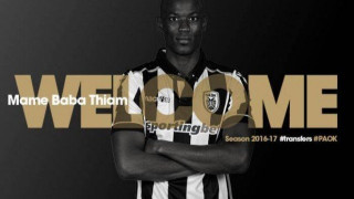 Στον      ΠΑΟΚ     και     επίσημα    ο Μάμε    Τιάμ (vid)