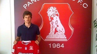 Υπέγραψαν   χθες   Κανούλας,   Τάντιτς στον Πανσερραϊκό