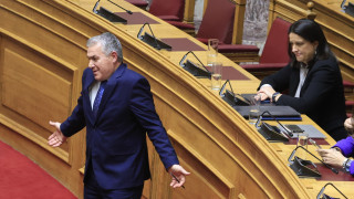 Διεγράφη από την ΚΟ της ΝΔ ο Δημήτρης Κυριαζίδης