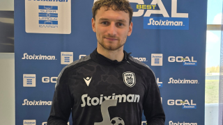 ΠΑΟΚ: Ο Τσάλοφ παρέλαβε το βραβείο του για το Best Goal