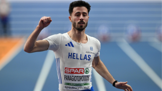 Ευρωπαϊκό Άπελντοορν: Ρεκόρ για τον Παναγιωτόπουλο στα 60 μέτρα