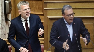 Πρόταση δυσπιστίας: Κόντρα Φάμελλου με Σκέρτσο για Τέμπη και Μάτι