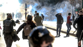 Επεισόδια έξω από τα γραφεία της Hellenic Train στην πορεία για την «Ημέρα της Γυναίκας»
