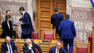 Πρόταση δυσπιστίας κατά της Κυβέρνησης: Τι προβλέπεται, τι αναφέρει το κείμενο