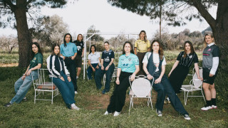 ΠΣΑΠΠ: Η ξεχωριστή φωτογράφιση με τις 11 ποδοσφαιρίστριες-Δείτε το VIDEO