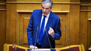 «Πυρά» Σαμαρά για Τέμπη: «Υδροκεφαλικό κράτος-Η χώρα δεν έχει οξυγόνο, αν...»