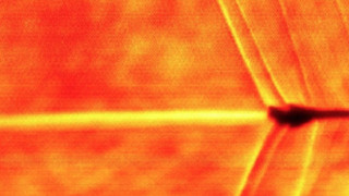 NASA: Απίστευτο στιγμιότυπο δείχνει την ακριβή στιγμή που υπερηχητικό τζετ έσπασε το φράγμα του ήχου