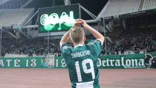 Παναθηναϊκός: Το γκολ του Σφιντέρσκι υποψήφιο για καλύτερο στο Conference League