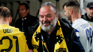 Ηλιόπουλος: «Ευχαριστώ για τη στήριξη- Θα πάμε την ΑΕΚ πιο ψηλά»