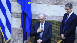 Ορκίστηκε πρόεδρος της Δημοκρατίας ο Κωνσταντίνος Τασούλας