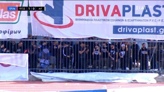 Νέα Σμύρνη: Οπαδοί του Αιγάλεω πέρασαν μέσα από την κερκίδα των οπαδών του Πανωνίου!