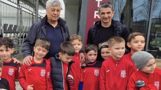 Ραζβάν και Μιρτσέα στις ακαδημίες της Ντιναμό Βουκουρεστίου για χάρη του... εγγονού Λουτσέσκου