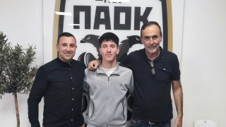 Πετκάκης: «Ακολουθούν κι άλλα παιδιά στον ΠΑΟΚ»-«Το μέλλον του Σβαμπ και εκτός... γραμμών»