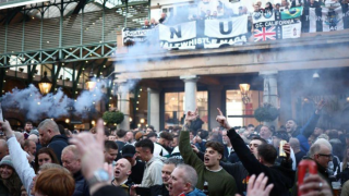 Νιουκάστλ: Ολονύχτιο ξέσπασμα των Άγγλων για την κατάκτηση του League Cup! (vid)