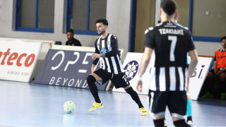 Futsal: Λύγισε ο ΠΑΟΚ από τον Παναθηναϊκό στη Μίκρα