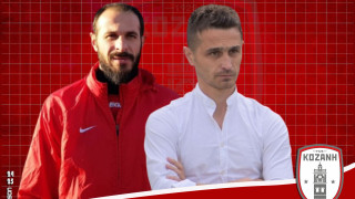 Φ.Σ. Κοζάνη: Οι συνεργάτες του Νίκου Κατακαλίδη στο προπονητικό τιμ