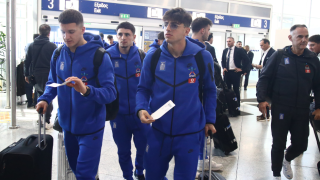 Ο πιλότος της Εθνικής έστειλε μήνυμα νίκης: «Είστε στην Elite, θα μπούνε τα γκολ!»