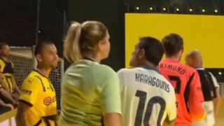 Η... μανούρα του Καραγκούνη σε αγώνα futsal με τους παλαίμαχους της Ίντερ