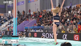 Έλενα Κουλιτσένκο: Ο πήχης... έπεσε κι εκείνη πανηγύριζε