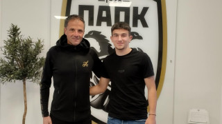 ΠΑΟΚ: Επαγγελματικό συμβόλαιο ο Αντώνης Αρετής της Κ17