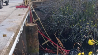 Τραγωδία στη Λακωνία: ΙΧ έπεσε σε κανάλι-Μία 15χρονη σκοτώθηκε