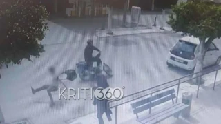 Χανιά: Οδηγός δικύκλου χτύπησε παιδί και εξαφανίστηκε (vid)