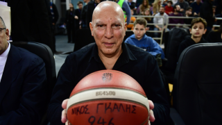 Το μήνυμα του Γκάλη για τα 111 χρόνια ζωής του Άρη